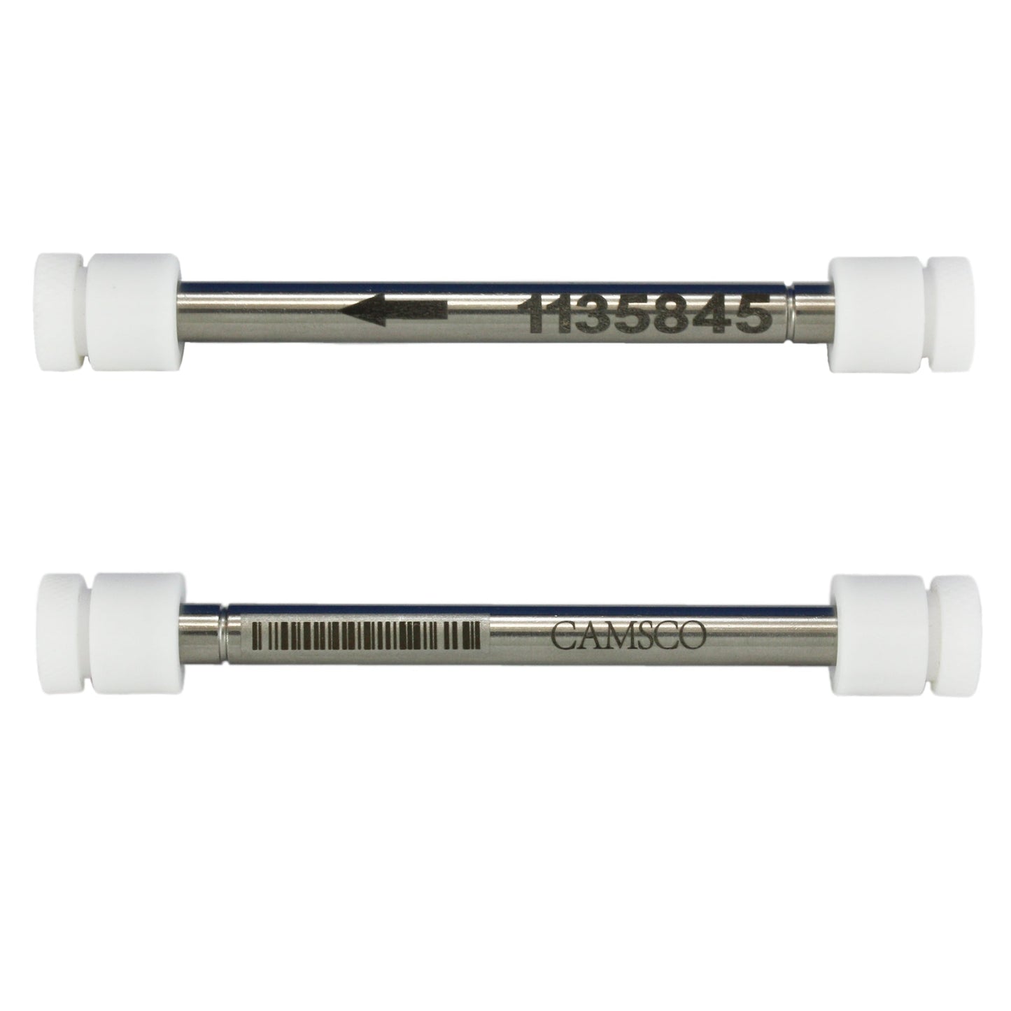 1/4" x 3.5" Stainless Steel Tube, Air Toxics, Conditioned, with PTFE Analytical Cap, For Perkin Elmer, Markes And Shimadzu, Minimum Order Quantity of 10