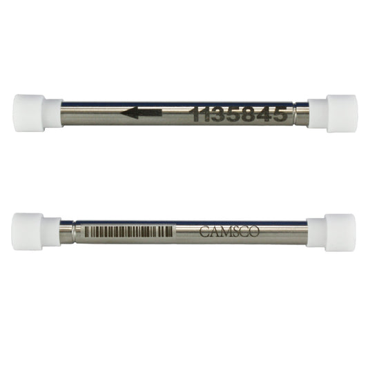 1/4" x 3.5" Stainless Steel Tube, Tenax TA 60/80 / Carbograph 1 60/80 / Carbosieve SIII 60/80, Unconditioned, Uncapped, For Perkin Elmer, Markes & Shimadzu, Minimum Order Quantity of 10