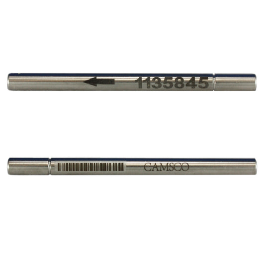 1/4" x 3.5" Stainless Steel Tube, Carbotrap 300, Unconditioned, Uncapped, For Perkin Elmer, Markes & Shimadzu, Minimum Order Quantity of 10
