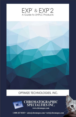 EXP® & EXP® 2 - A Guide to UHPLC Products