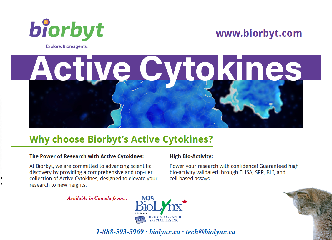 Cytokines a5 flyer