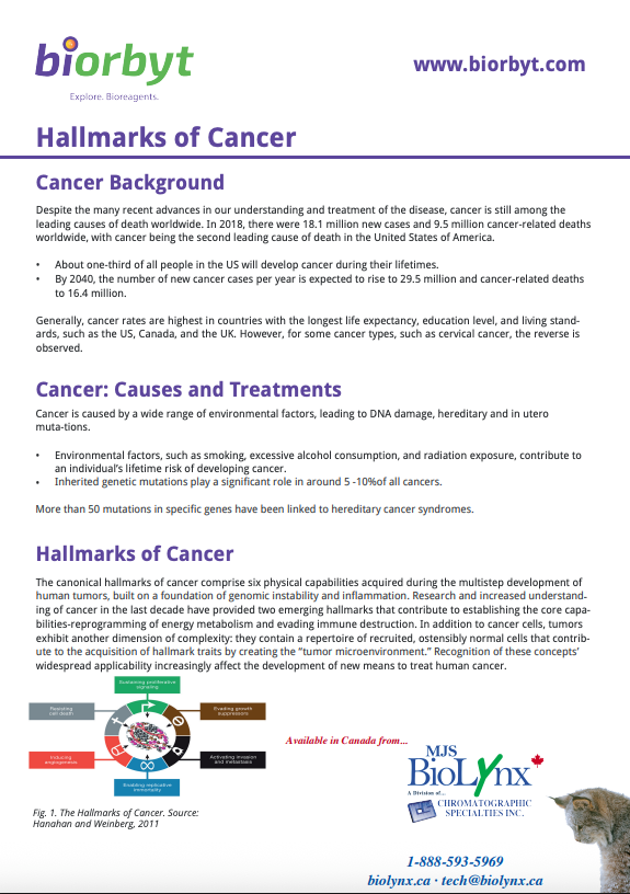 Hallmarks of Cancer