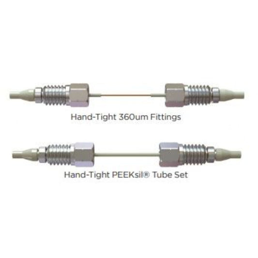 EXP® Ti-REX™ 10-32 Fitting/Adapter with PEEK Sleeves for 360 µm Tubing, 2/pk