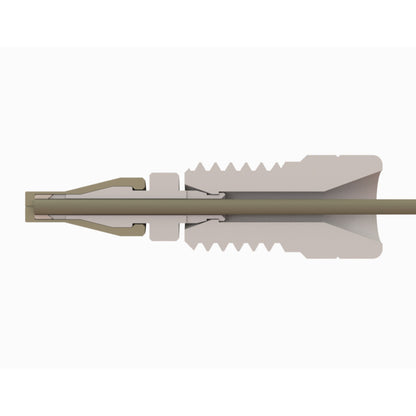 EXP® Ti-REX™ Tubing Set, with 1/32" PEEKsil, 550 x 0.025 mm ID, Orange