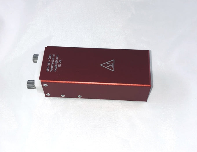Heated Syringe Assembly for 5 mL Syringe