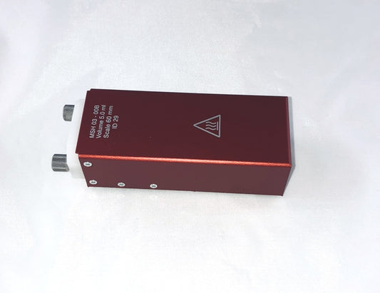Heated Syringe Assembly for 5 mL Syringe