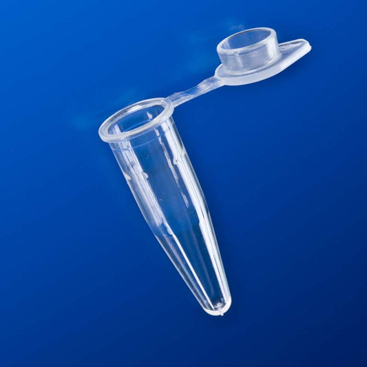 0.2 mL Tempassure PCR Tube, Attached Flat Cap, Mixed Colors.  Dnase, Rnase, Dna, PCR Inhibitor, and Pyrogen Free.  1000/Bag.  Polypropylene.
