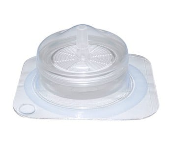 ABLUO® Syringe Filters, 25 mm, 0.22 µm Nylon PA6.6, Transparent, Female Luer Lock/Male Luer Slip, Sterile