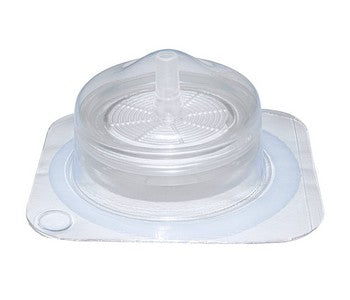 ABLUO® Syringe Filters, 25 mm, 0.5 µm Nylon PA6.6, Transparent, Female Luer Lock/Male Luer Slip, Sterile
