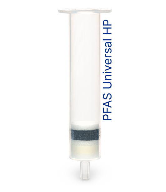 EluClean® PFAS UNIVERSAL HP SPE Columns, 100/pk