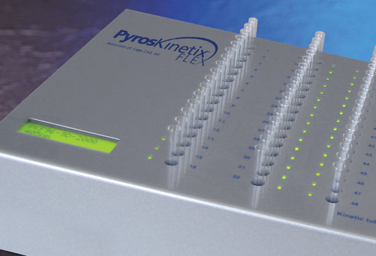 96-Well Pyros Kinetix® Flex System, Includes Pyros® eXpress Software, Pyros® eXpress Validation Protocol