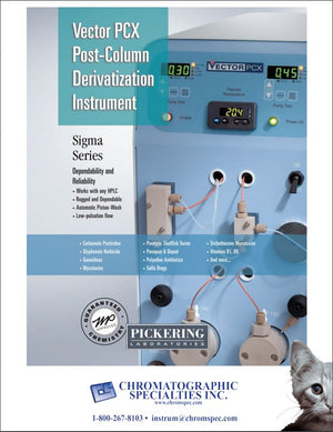 VECTOR PCX POST-Column Derivatization Instruments