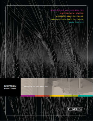 Mycotoxin Product line catalogue