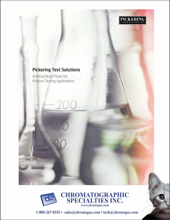 Test Solutions Artificial Body Fluids for Product Testing Applications