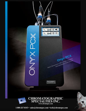 Onyx PCX Next Generation HPLC Post-Column Derivatization Instrument