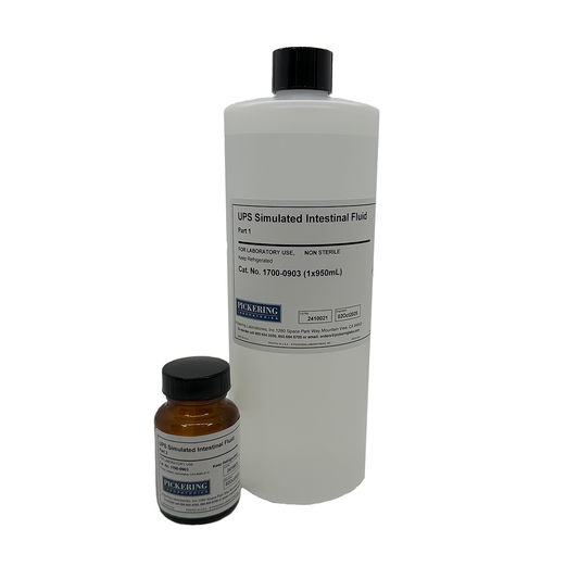 USP Simulated Intestinal Fluid, 2-part, 950 mL, Ships In Insulated Cooler ***Important - Product Must Be Refrigerated**