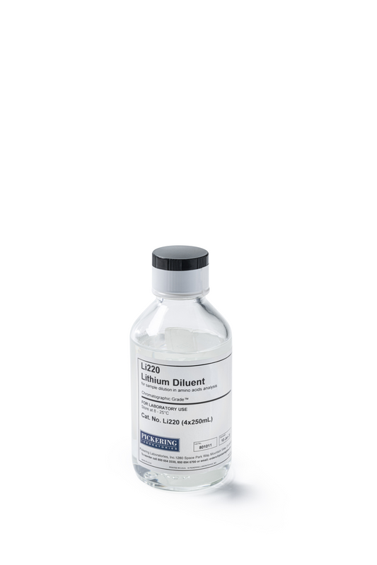 Lithium Diluent, pH 2.36, 4 x 950mL Bottles