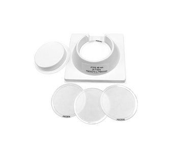 PM2.5 Air Monitoring Membrane Filter, 2.0 µm PTFE, 46.2 mm Diameter, PP Support Ring, 50/pk
