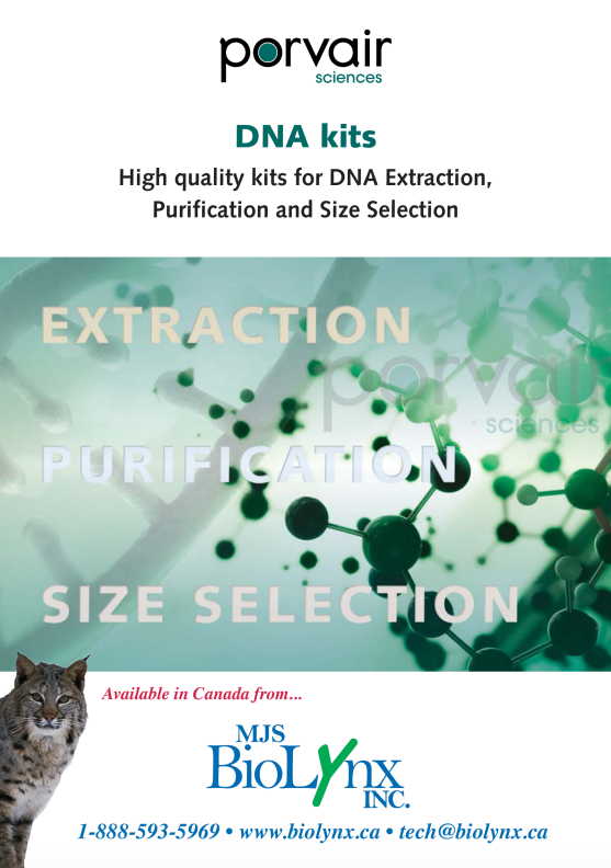 DNA Kits Extraction Purification Size Selection
