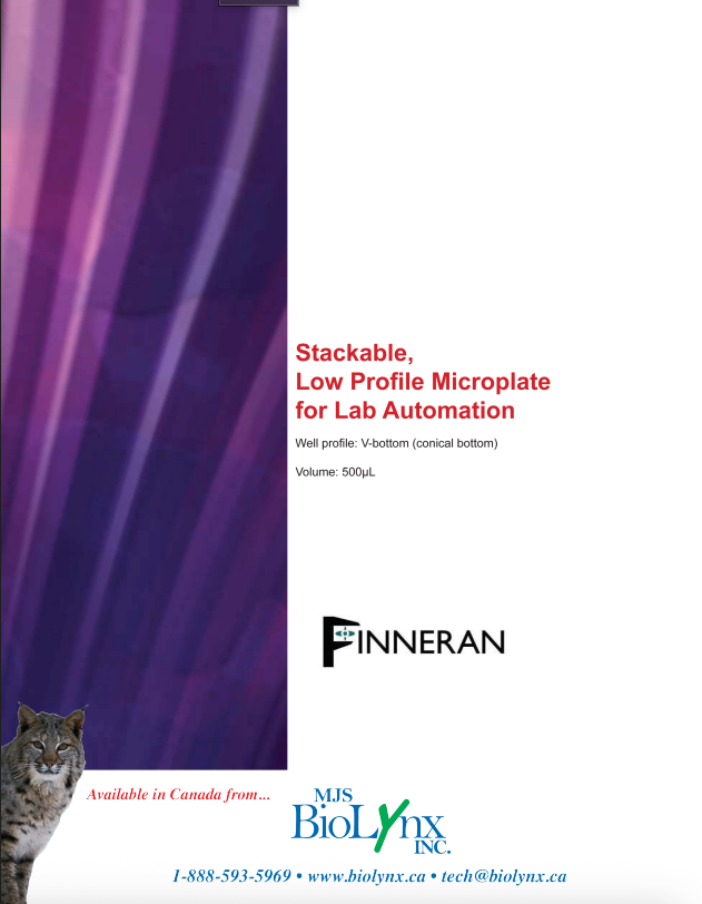 Low Profile Microplate