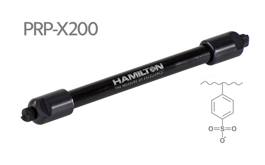 Column, PRP-X200, 250 x 4.6 mm, 10 µm , PEEK