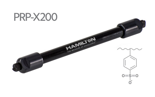 Column, PRP-X200, 150 x 4.6 mm, 10 µm , PEEK