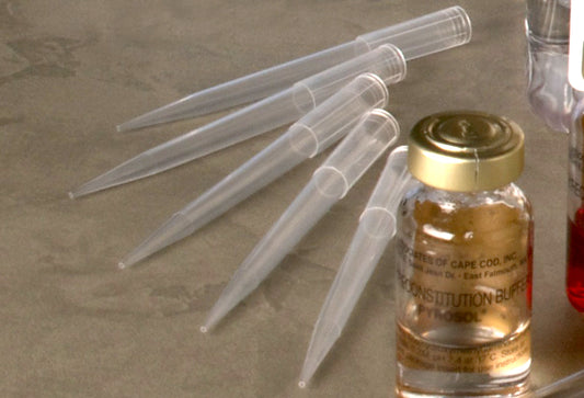 Pyroclear® Precision Pipette Tips, 1000 µL, 8 Boxes of 96 Tips