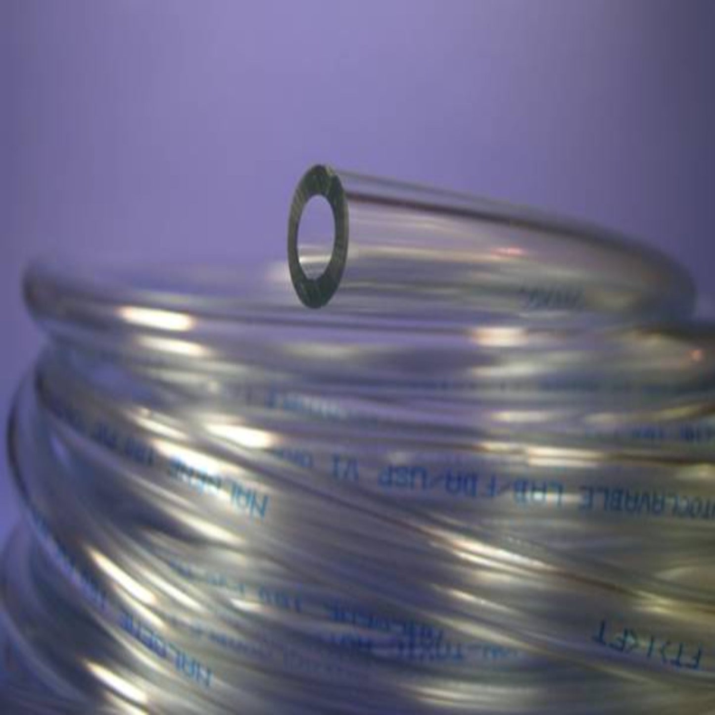 Image of C49461 - Tubing, Peristaltic Pump, 1/16  ID x 1/8  OD x 1/32  Wall, Clear Plastic