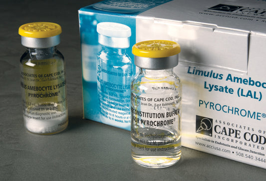 ***Pyrochrome® Chromogenic Test Kit, 3.2mL/Vial (Approx. 60 Tests per Vial)