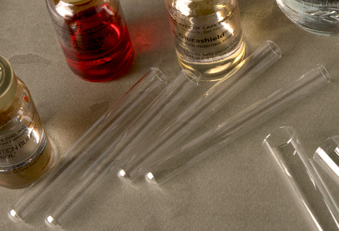 Pyrotube® Depyrogenated Tubes, 10 x 75 mm Soda Lime Glass for Gel-clot Method, 52 Tubes/Pack - 10 Packs/Carton