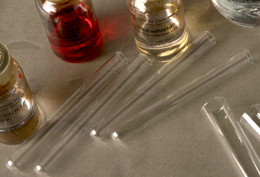 Pyrotube® Depyrogenated Tubes, 10 x 75 mm Soda Lime Glass for Gel-clot Method, 52 Tubes/Pack - 10 Packs/Carton