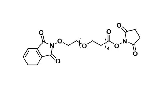 Phthalimidooxy-dPEG®₄-NHS ester - 1000 mg