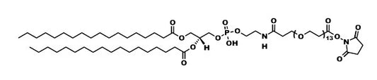 NHS-dPEG®₁₃-DSPE - 25 mg