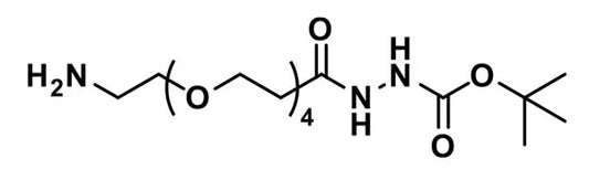 Amino-dPEG®₄-t-boc-hydrazide - 100 mg