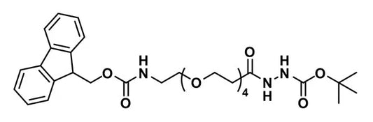 Fmoc-N-amido-dPEG®₄-t-boc-hydrazide - 100 mg