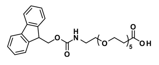 Fmoc-N-amido-dPEG®₅-acid - 1000 mg