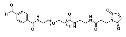 4-formyl-benzamido-dPEG®₁₂-EDA-MAL - 1000 mg