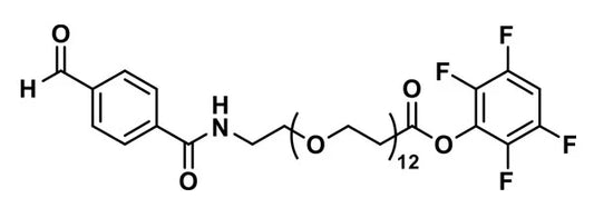 4-formyl-benzamido-dPEG®₁₂-TFP ester - 1000 mg