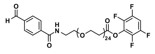 4-formyl-benzamido-dPEG®₂₄-TFP ester - 100 mg