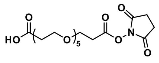 Acid-dPEG®₅-NHS ester - 1000 mg
