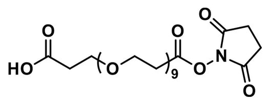 Acid-dPEG®₉-NHS ester - 1000 mg
