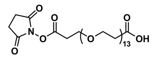 Acid-dPEG®₁₃-NHS ester - 1000 mg