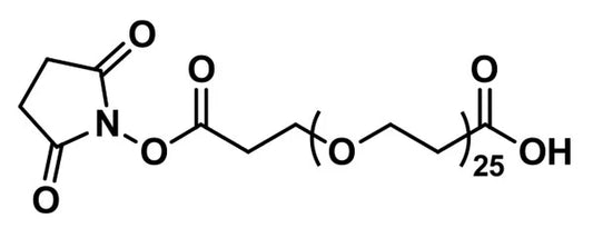 Acid-dPEG®₂₅-NHS ester - 1000 mg