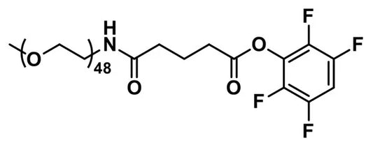 m-dPEG®₄₈-NH-CO(CH₂)₃CO-TFP ester - 1000 mg