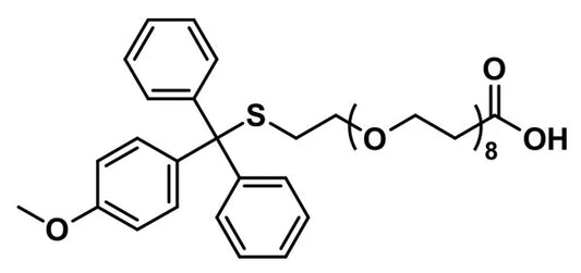 Methoxytrityl-S-dPEG®₈-acid - 1000 mg