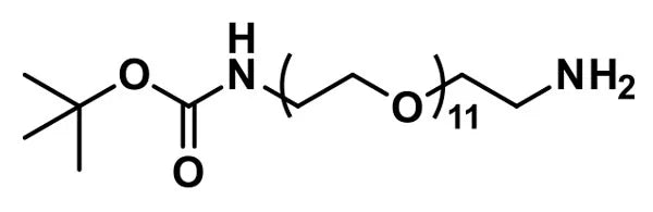 t-boc-N-amido-dPEG®₁₁-amine - 100 mg