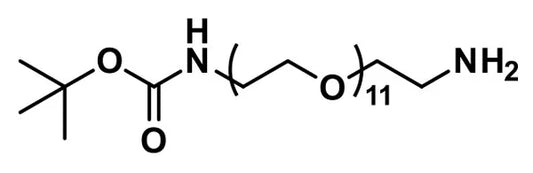 t-boc-N-amido-dPEG®₁₁-amine - 1000 mg