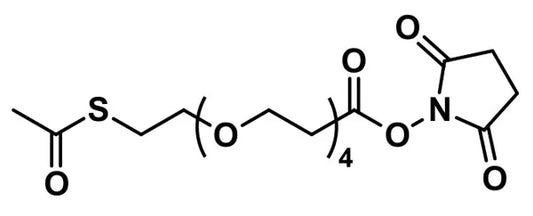 dPEG®₄-SATA (S-acetyl-dPEG®₄-NHS ester) - 100 mg