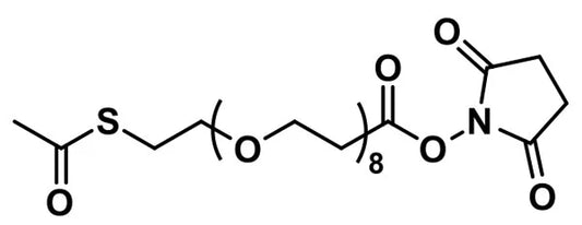 dPEG®₈-SATA (S-acetyl-dPEG®₈-NHS ester) - 1000 mg