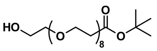 Hydroxy-dPEG®₈-t-butyl ester - 1000 mg